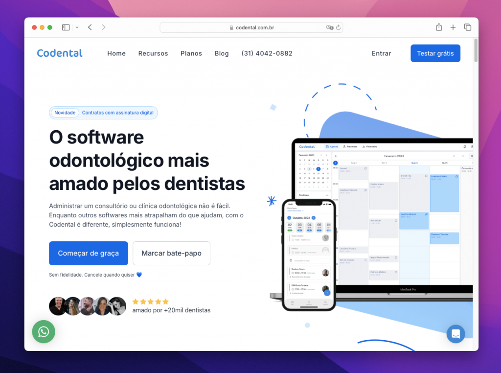 Integração com WhatsApp para Confirmação Automática de Consultas - detalhe