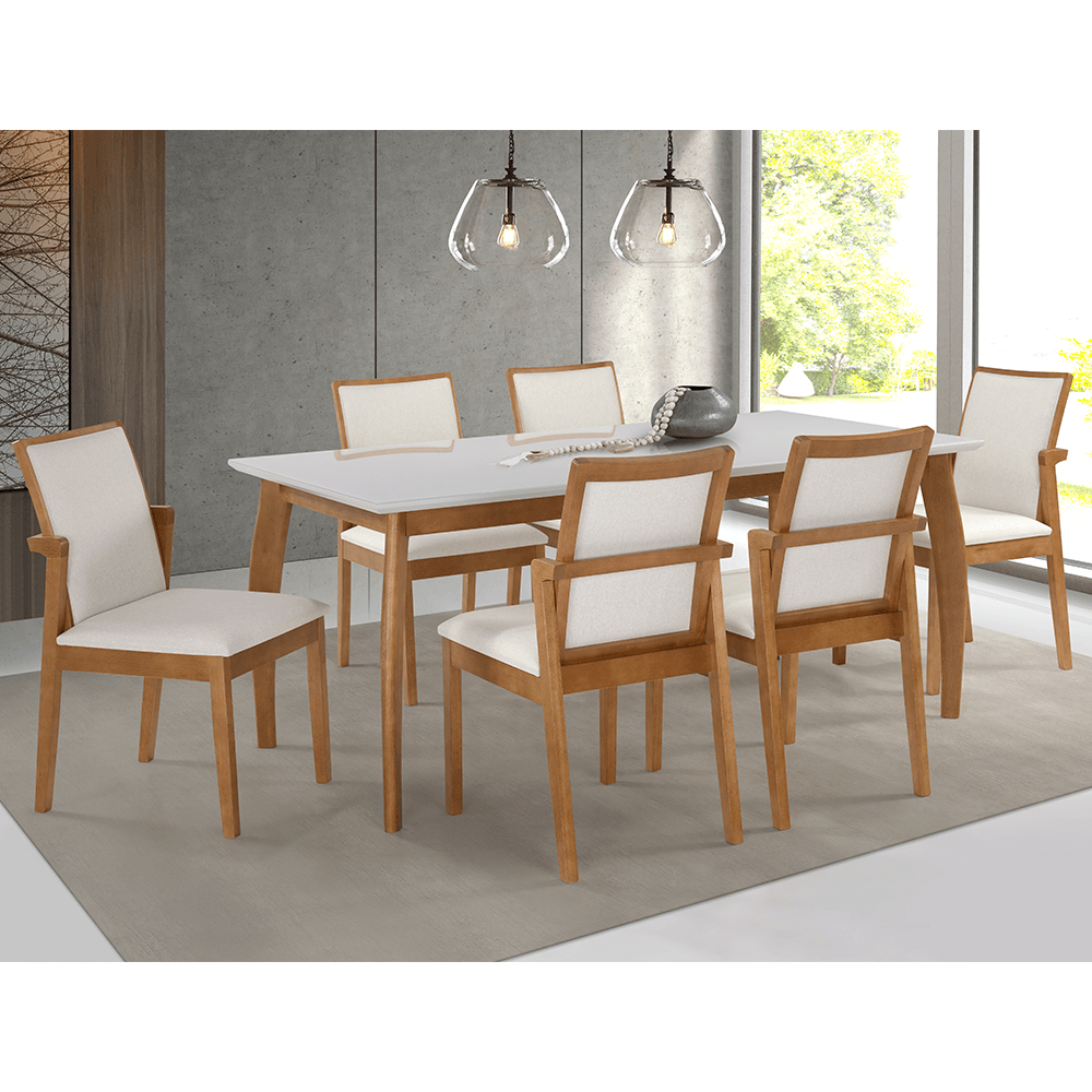 Com Cadeiras Estofadas para Máximo Conforto - ideia