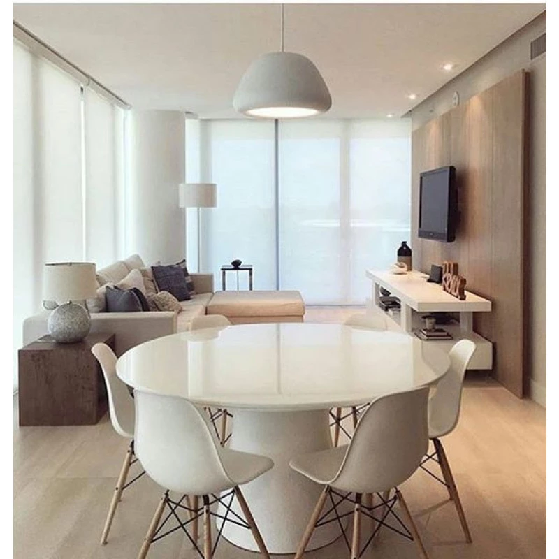 Com Design Suspenso e Iluminação Embutida: Surpreendente! - ideia