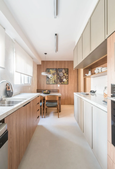 Cozinha Escandinava: Minimalismo, Cores Claras e Madeira Natural! - detalhe