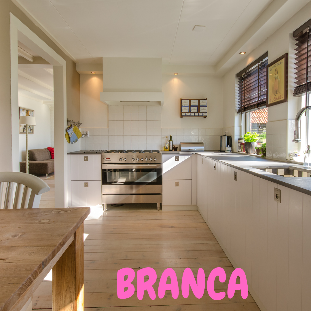 Elegância e Modernidade com Detalhes em Laca Branca - inspiração