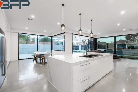 Elegância e Modernidade com Detalhes em Laca Branca - ideia