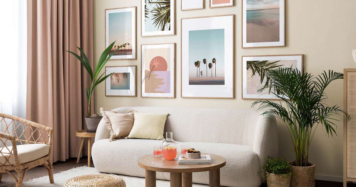 Elegância Atemporal: Galeria de Quadros Clássica com Toque Moderno - detalhe