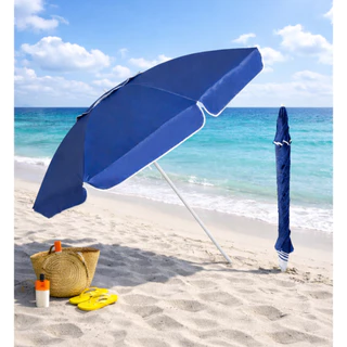 Ombrelone Colorido em Tecido Impermeável: Alegria e Proteção - ideia