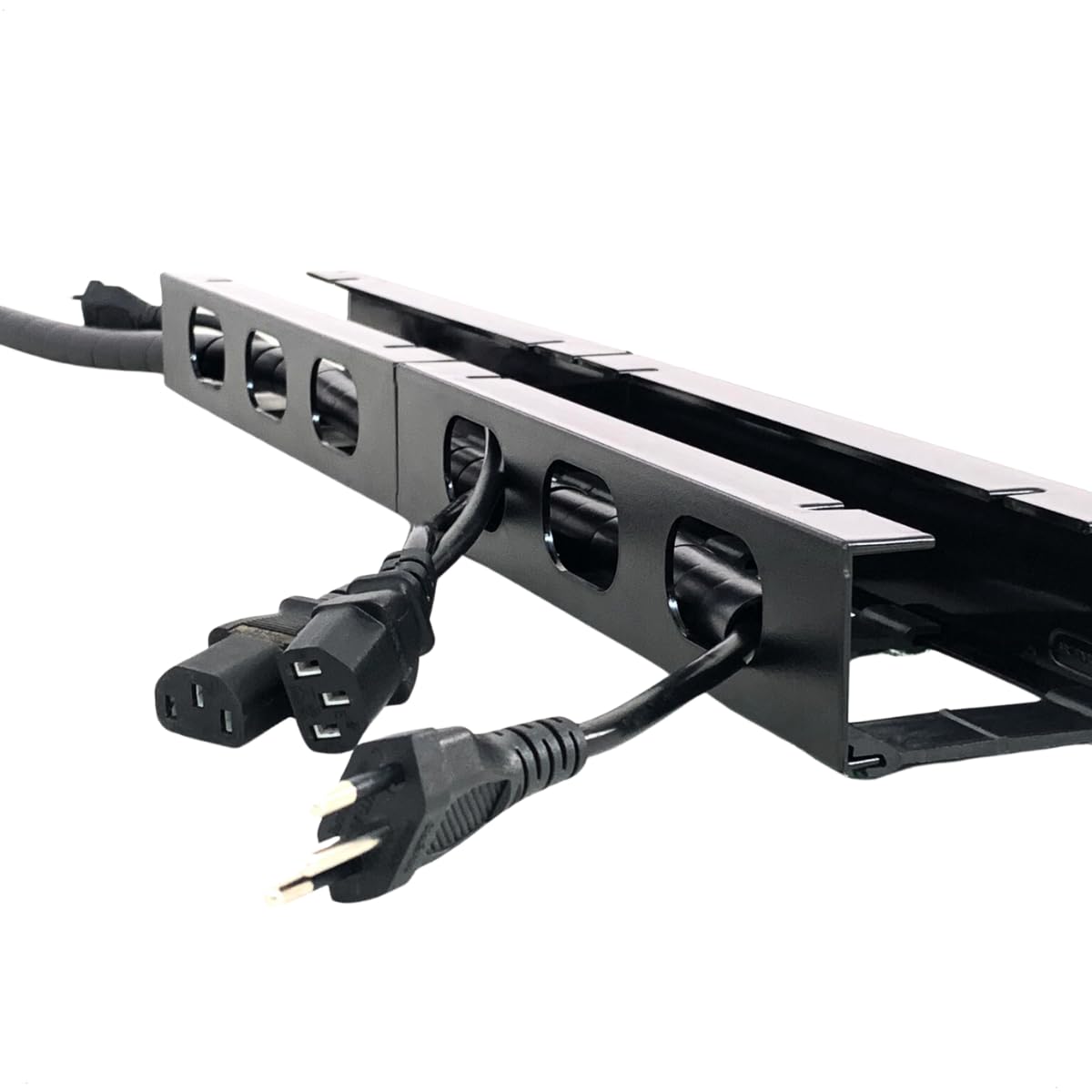 Minimalismo Moderno: Organizadores de Fios Escondidos em Caixas Elegantes - detalhe