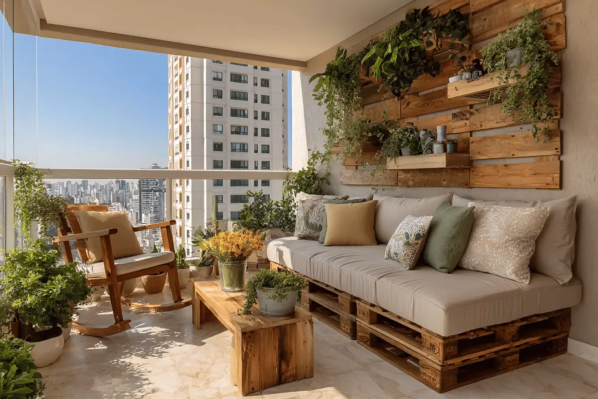 Com Móveis Usados Revitalizados: Garimpo Inteligente - detalhe