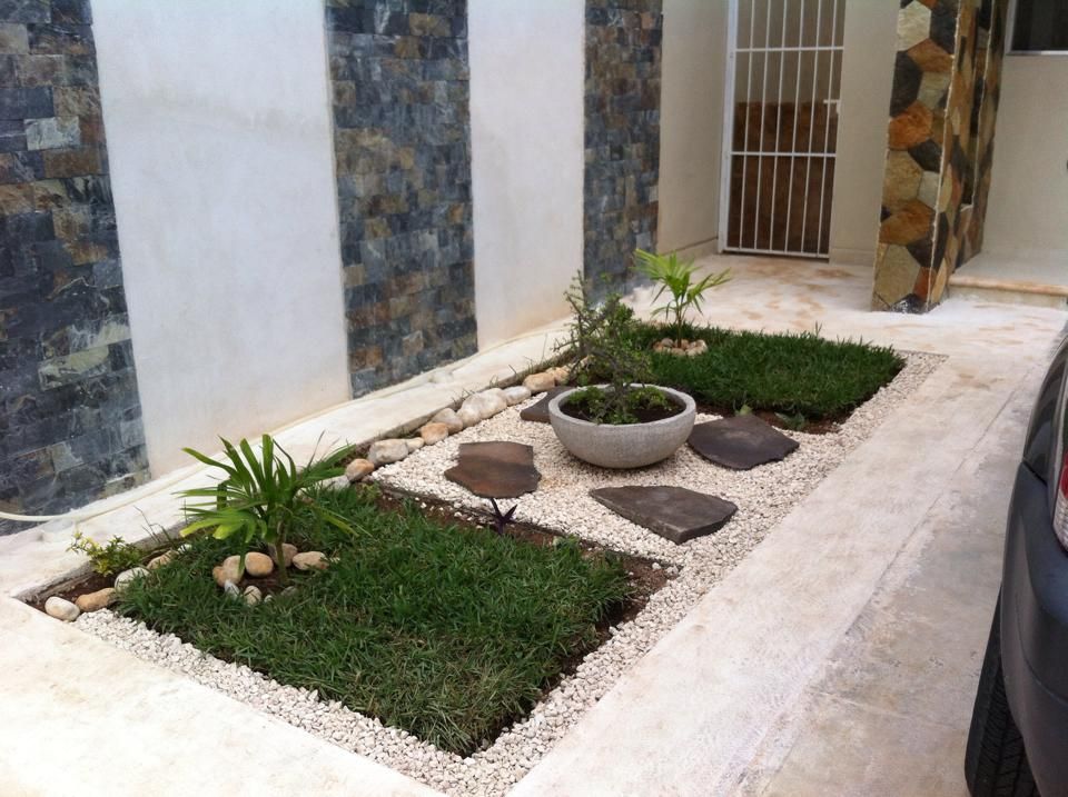 Com Vasos de Cimento DIY: Minimalismo Chic! - detalhe