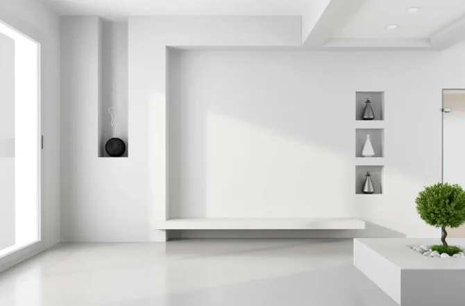 Nichos Iluminados em Pladur: Destaque e Sofisticação na Medida Certa - ideia