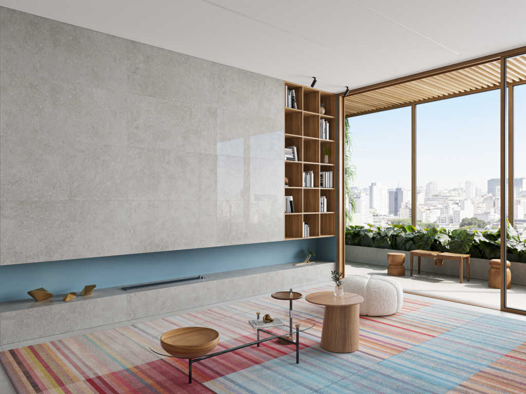 Estilo Industrial: Concreto Aparente e Minimalismo Urbano - inspiração