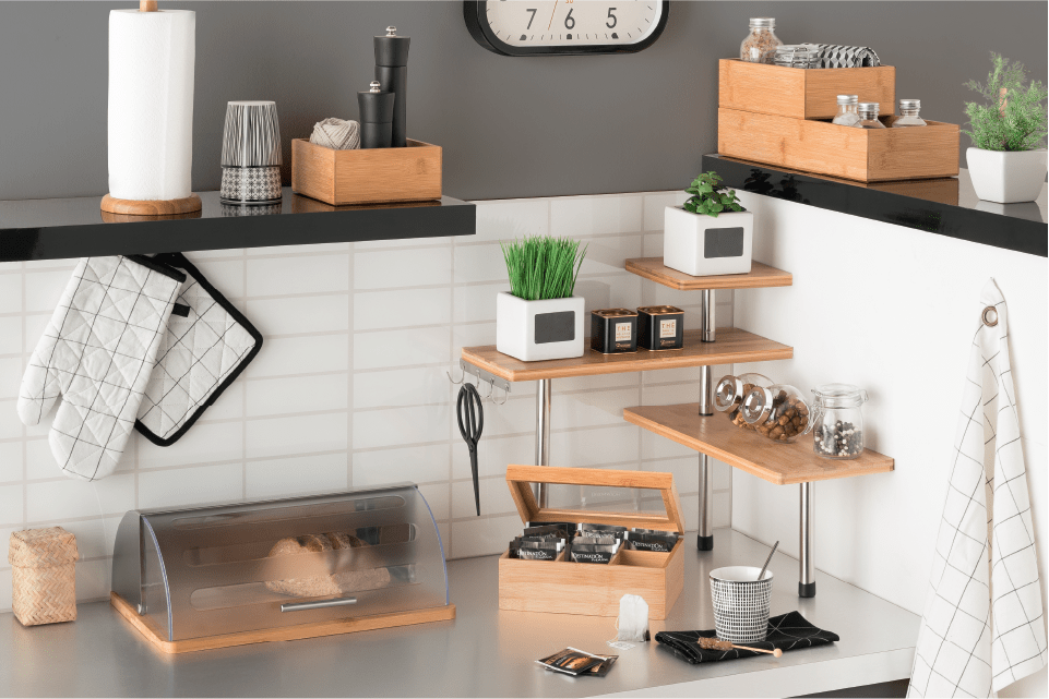 Sustentabilidade em Ação: Cozinha Ecológica com Bambu e Reuso - ideia