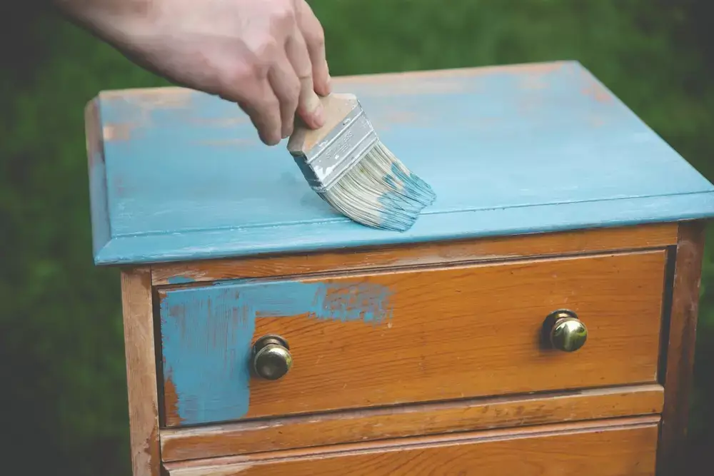 Pintura Chalk Paint: Um Toque Vintage e Personalizado - detalhe