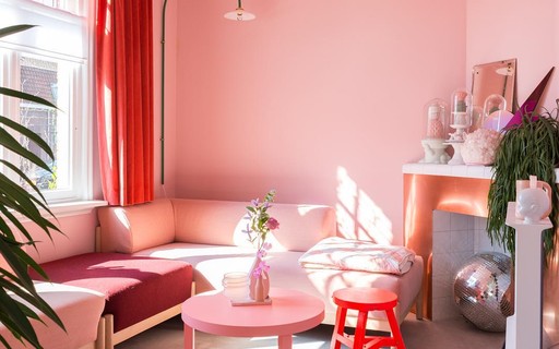 Rosa Millennial e Detalhes em Cobre: Um Toque Moderno - detalhe