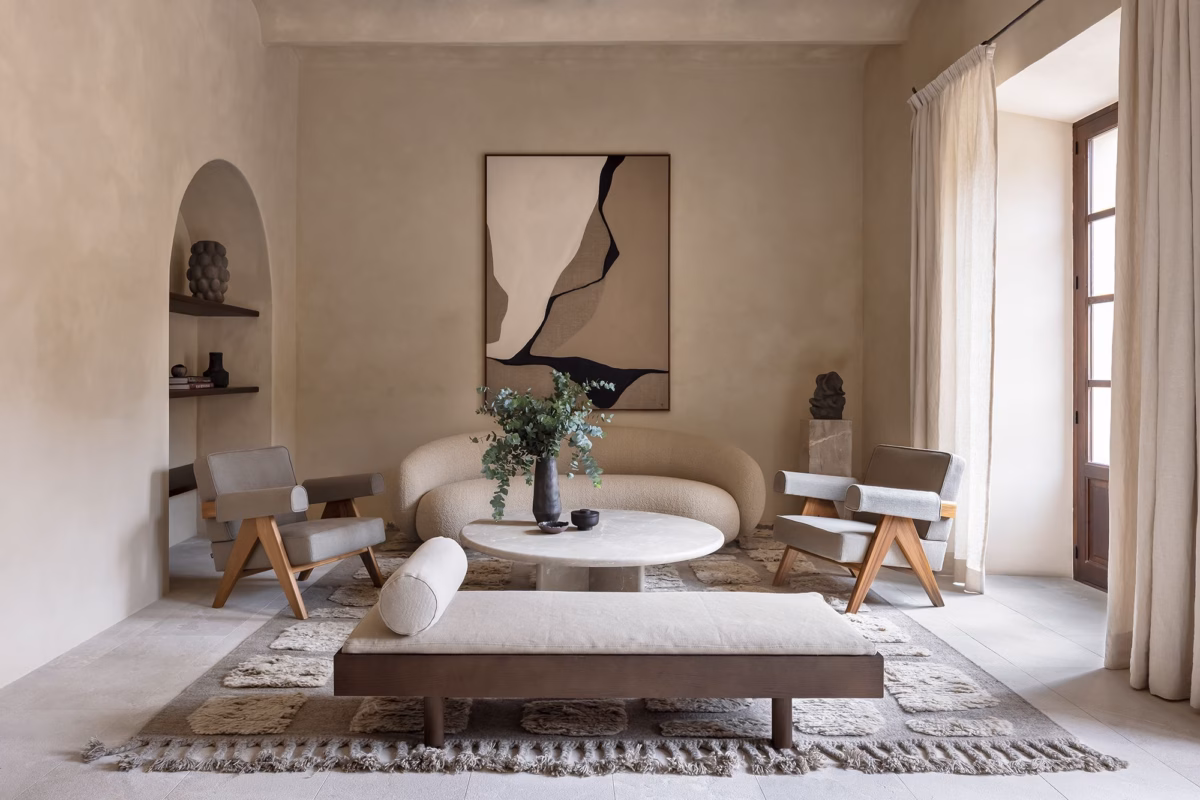 Com Paredes Imperfeitas e Texturizadas - detalhe