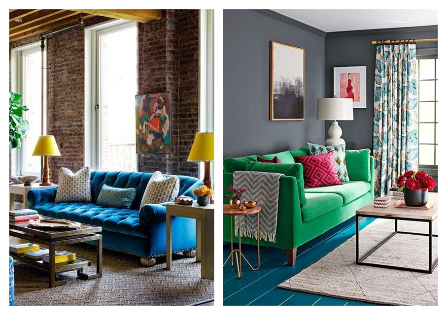 Sofá Suspenseso com Almofadões Coloridos: Alegria e Leveza na Decoração - detalhe