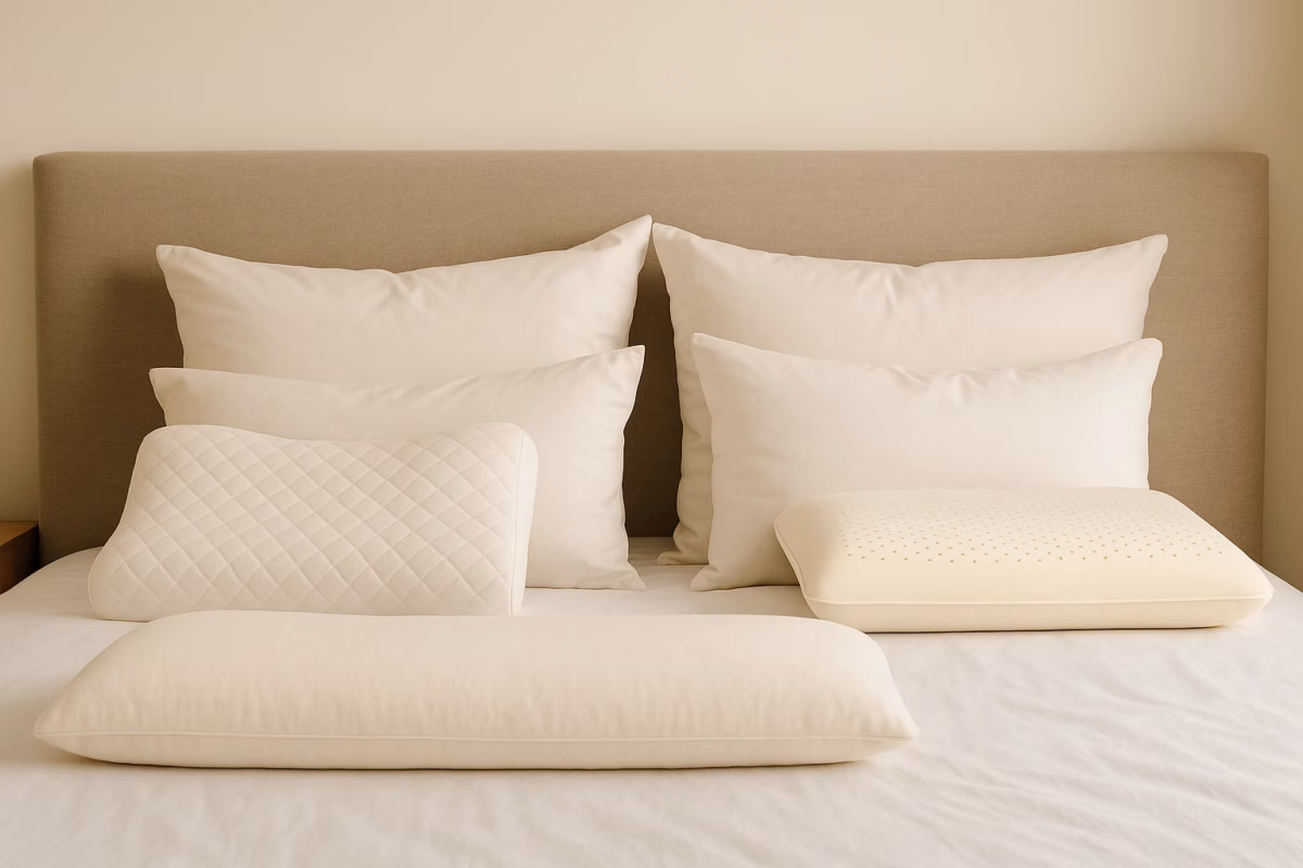 Travesseiros com Aplicações de Renda: Elegância e Delicadeza - detalhe