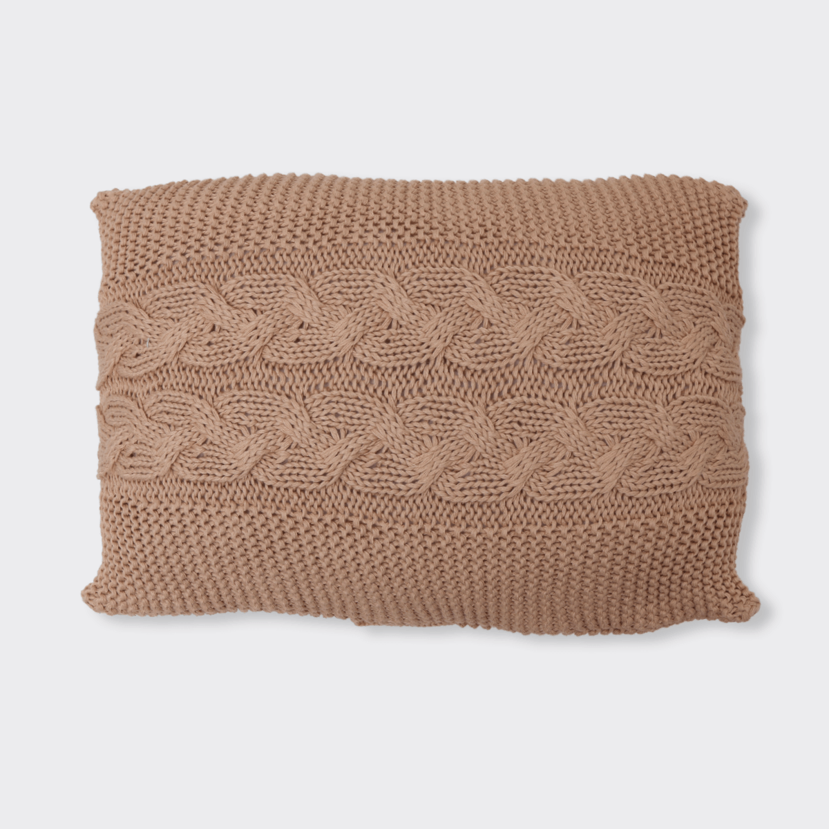 Travesseiros com Capas de Tricô: Quentinhos e Charmosos - detalhe