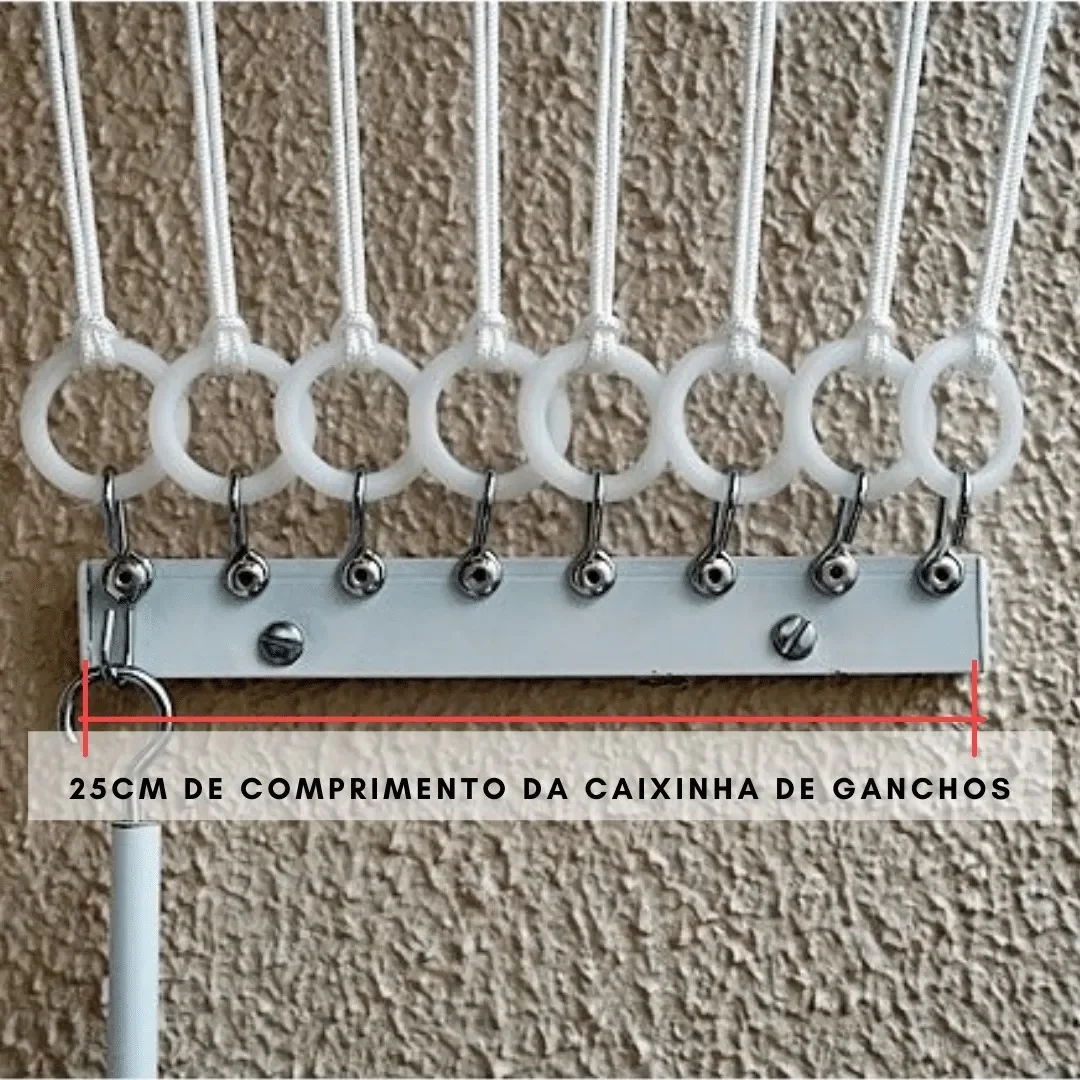 Varal de Teto Individual Rústico-Chique: Detalhes em Madeira de Demolição - ideia