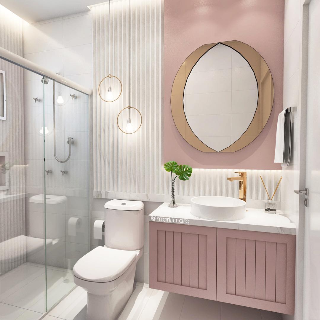 Armário sob a Pia com Cortina Estampada em Vez de Portas: Solução Criativa e Acessível! - inspiração