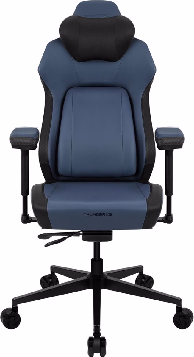 Cadeira Ergonômica Com Encosto de Cabeça Ajustável e Suporte Lombar Reforçado: Máximo Conforto - inspiração