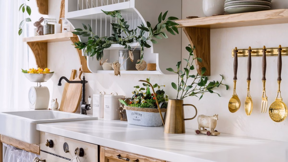 Verde que Acalma: Vasos de Plantas Aromáticas e Ornamentais - ideia