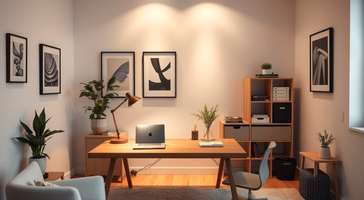 Iluminação Estratégica: Crie a Atmosfera Perfeita para Cada Tarefa - detalhe