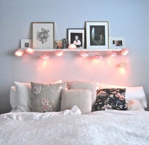 Decoração com Cordão de Luzes: Um Ambiente Aconchegante e Mágico - ideia