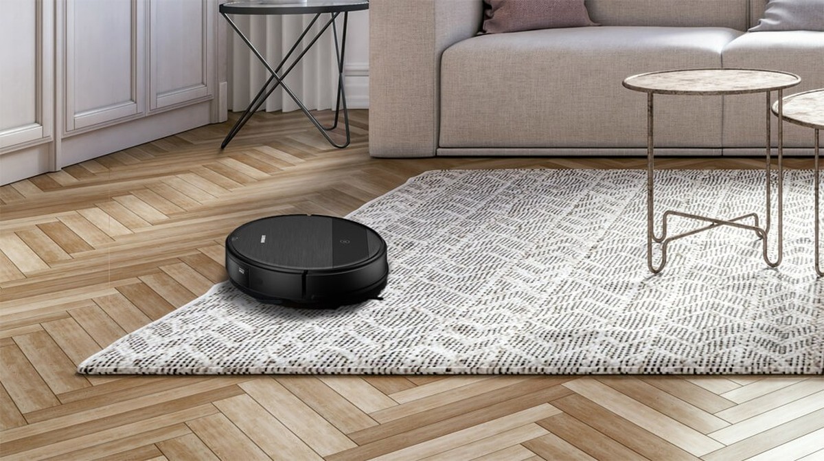 Aspirador de Pó Robô: Seu Aliado Inteligente Para Uma Casa Sempre Limpa! - detalhe