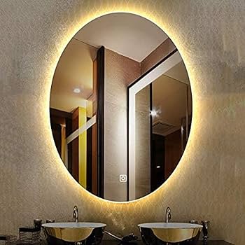 Modelo Retrô com LED Amarelado: Um Banheiro com Toque Vintage e Acolhedor - detalhe