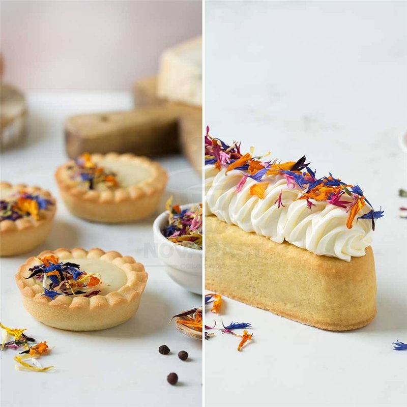 Decoração de Bolos e Doces com Flores Comestíveis: Sabor e Beleza - inspiração