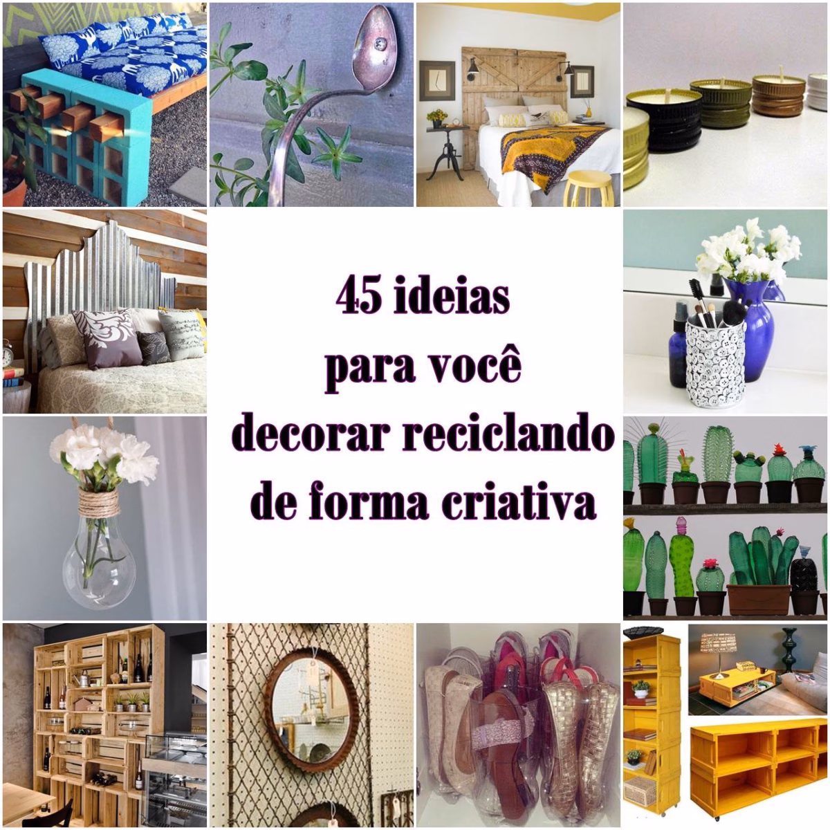 Reaproveitamento Criativo: Móveis DIY e Decoração Sustentável - detalhe