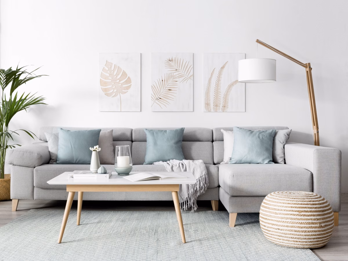 Estilo Escandinavo: Cores Neutras e Aconchego - inspiração