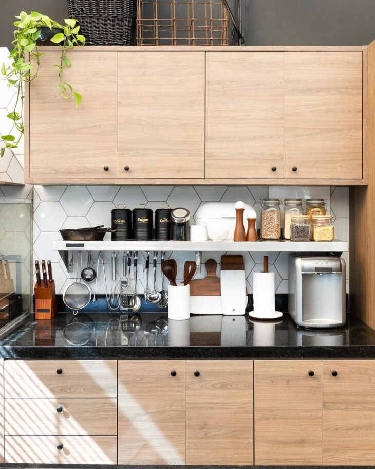 Com Prateleiras Abertas: Organização à Mostra com Estilo - ideia