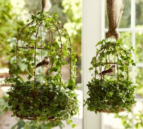 Gaiola Vertical: Um Jardim Compacto e Cheio de Vida - detalhe