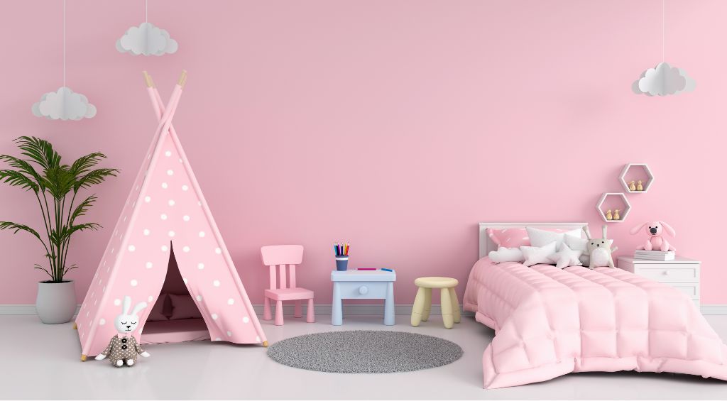 Quarto com Paleta de Cores Vibrantes: Energia e Personalidade - inspiração