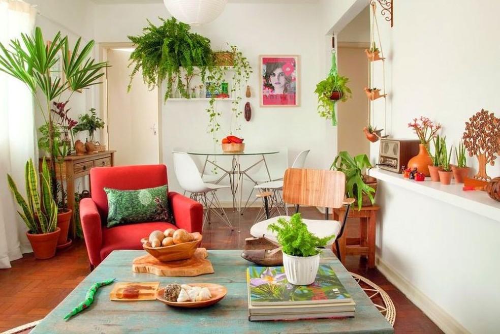 Decoração Afetiva: Sala com Memórias em Fotos e Objetos - inspiração