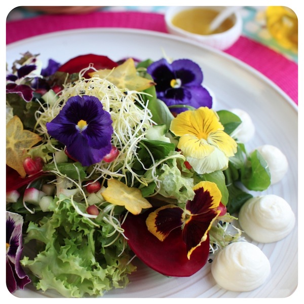 Decoração de Bolos e Doces com Flores Comestíveis: Sabor e Beleza - detalhe