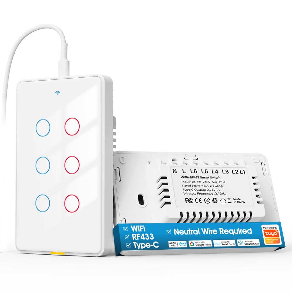 Tecnologia Camuflada: Esconda Interruptores Atrás de Quadros Interativos - ideia