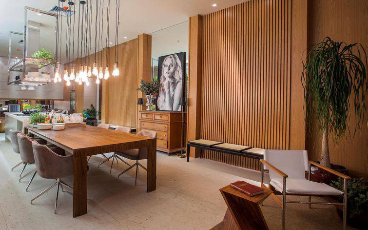 Móveis de Madeira com Revestimento em Tecido: Conforto e Estilo Aconchegante - ideia