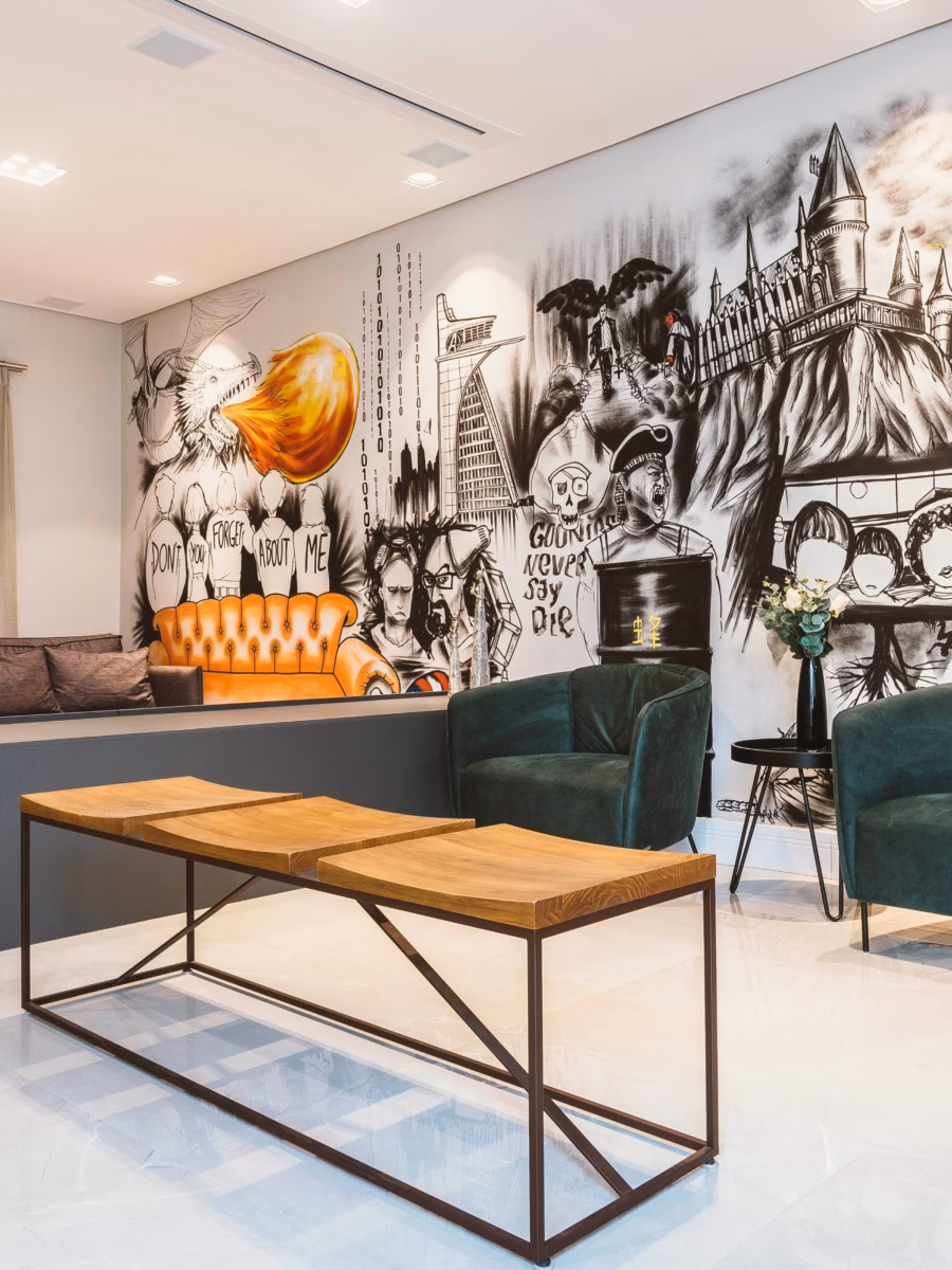 Arte Urbana: Grafite e Murais Cheios de Atitude - ideia