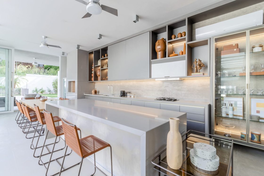 Com Móveis Modulares e Integração Total: Flexibilidade Inteligente - ideia