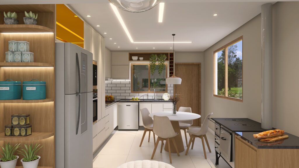 Com Eletrodomésticos Vintage Repaginados: Nostalgia e Elegância - detalhe