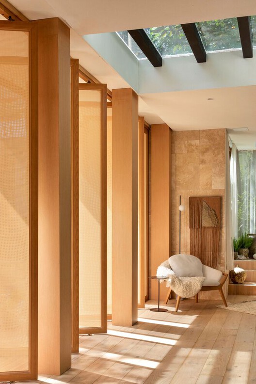 Toque Natural com Revestimentos de Bambu e Madeira - detalhe