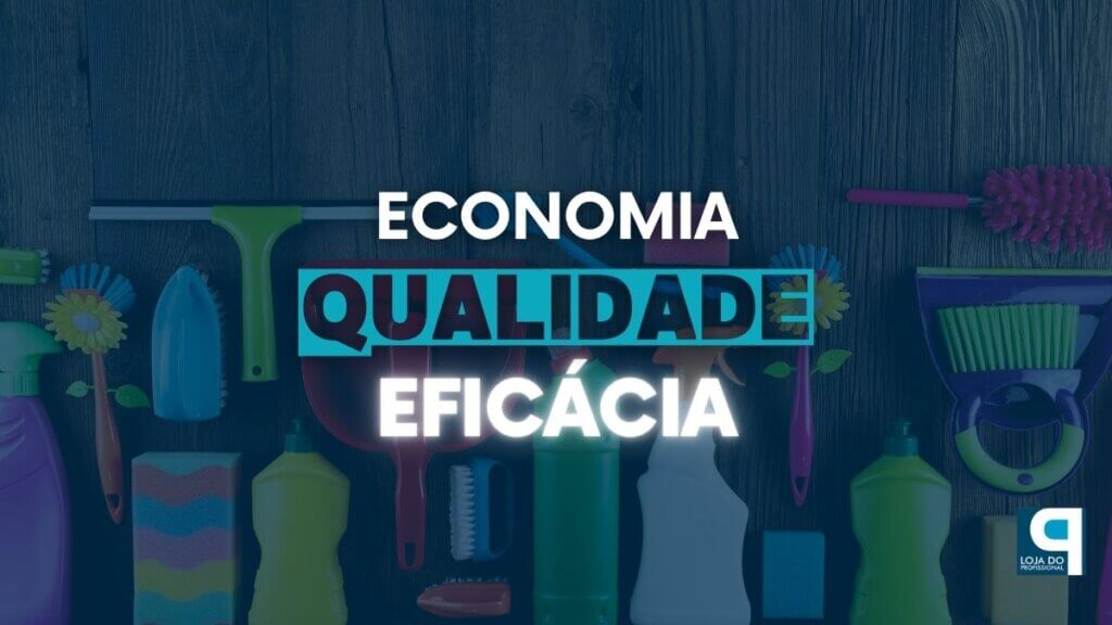 Com Produtos Concentrados: Economia e Eficiência na Limpeza - ideia