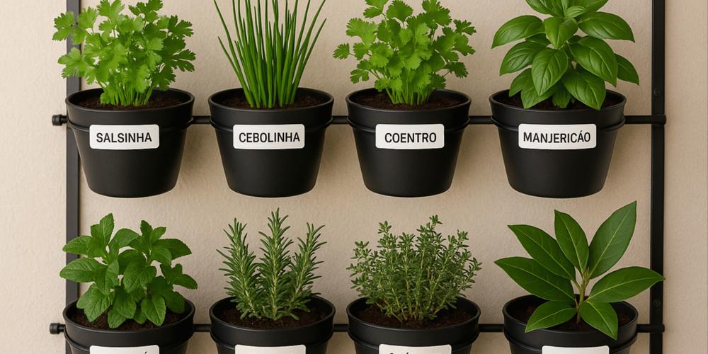 Com Temperos e Ervas: Beleza, Aroma e Sabor à Mão - inspiração