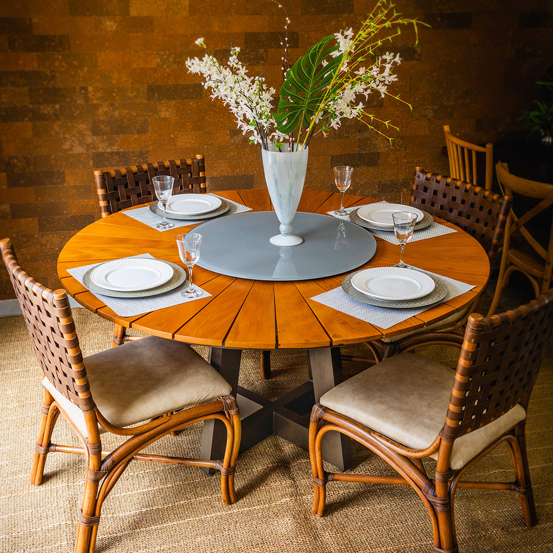 Em varandas e espaços gourmet: perfeita para momentos ao ar livre - ideia