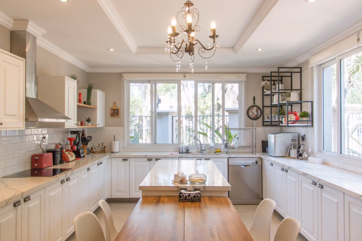 Cozinha Escandinava: Minimalismo, Cores Claras e Madeira Natural! - inspiração