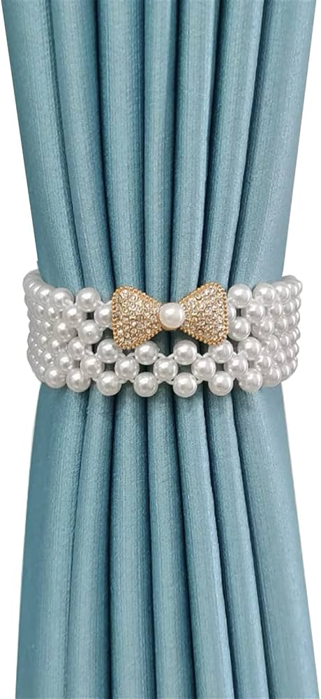 Cortina Leve e Original Feita de Prendedores de Silicone e Tecido - inspiração