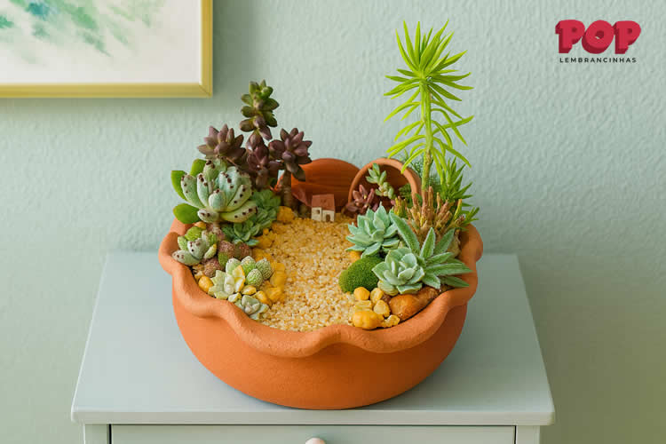 Com Decoração Temática (Miniaturas e Adereços): Personalidade em Cada Detalhe - ideia