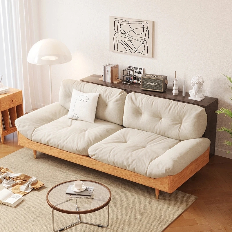 Sofá Futon Japonês: Minimalismo Zen e Conforto no Chão - detalhe