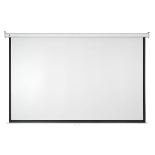 Tela de Projeção DIY Enrolável com Estampa Personalizada - ideia